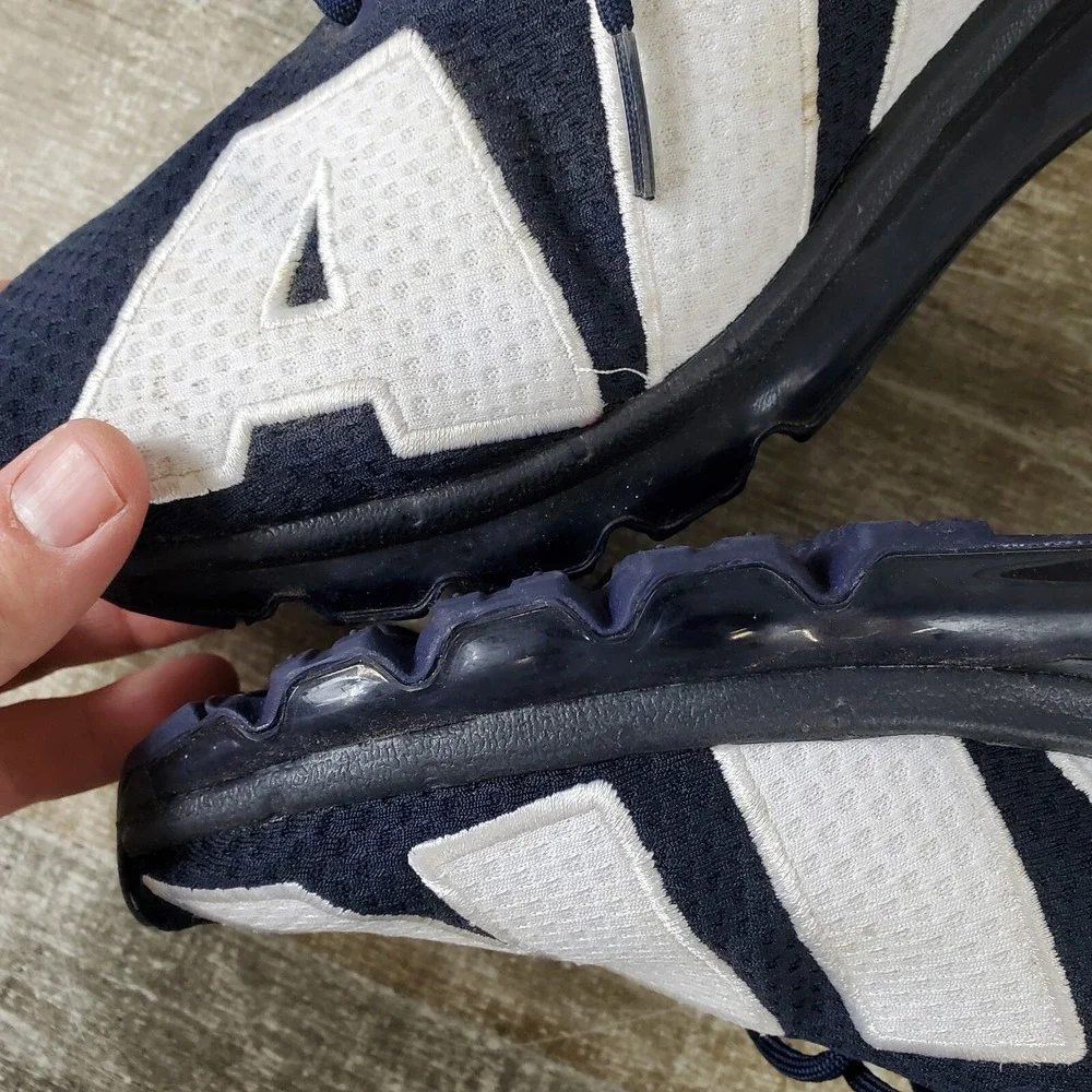 Nike Air Max Flair Obsidian Shoes Sz 7 Athletic Sneakers